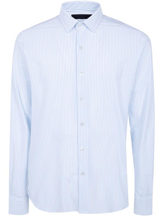 26SS 알알디 긴팔 셔츠 26271 V31 WHITE LIGHT BLUE STRIPES