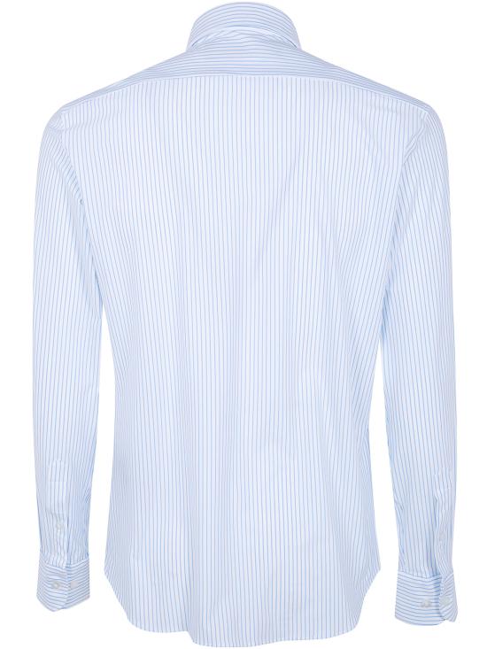 26SS 알알디 긴팔 셔츠 26271 V31 WHITE LIGHT BLUE STRIPES - RRD