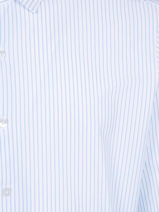 26SS 알알디 긴팔 셔츠 26271 V31 WHITE LIGHT BLUE STRIPES - RRD