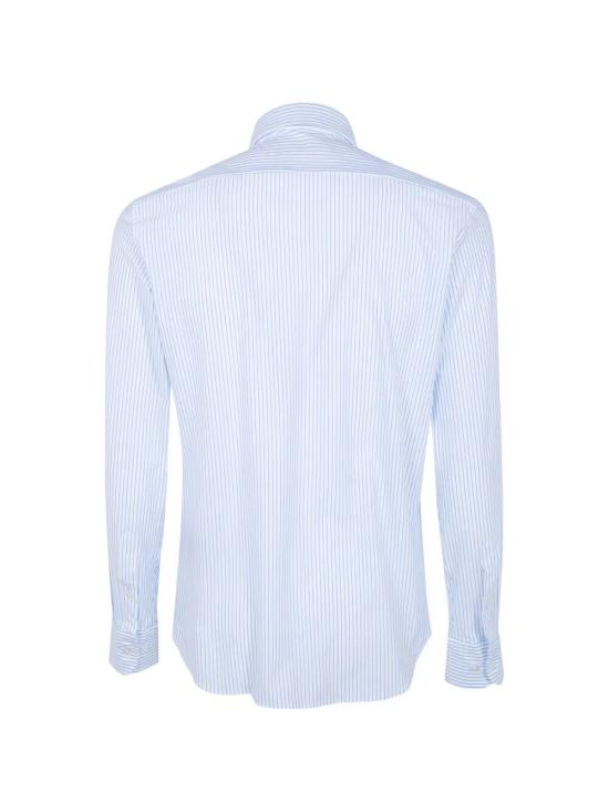 26SS 알알디 긴팔 셔츠 26271 V31 WHITE LIGHT BLUE STRIPES - RRD