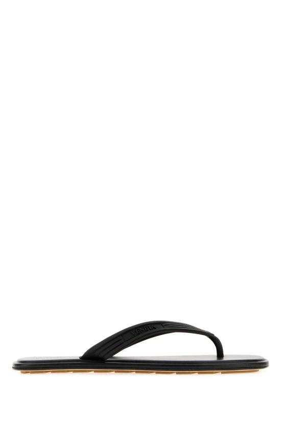 26SS 보테가베네타 뮬/슬리퍼 867559V00P5 1000 Black