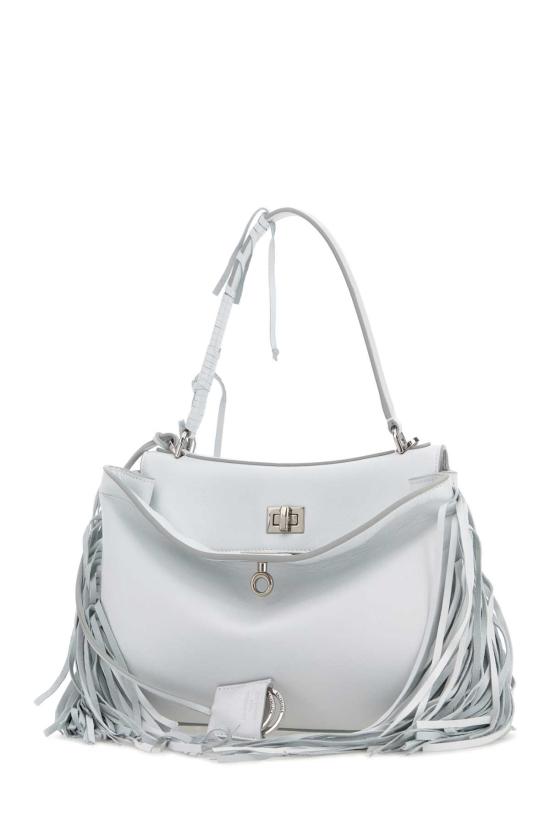 26SS 발렌시아가 숄더백 7897792AB9O 9181 White - BALENCIAGA