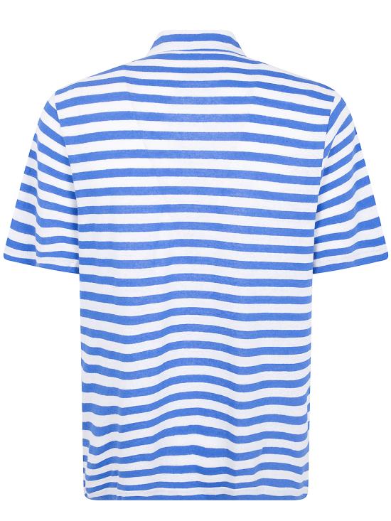 26SS 마제스틱필라쳐 폴로 티셔츠 M611 HP0 119 1111 MARINE - MAJESTIC FILATURES