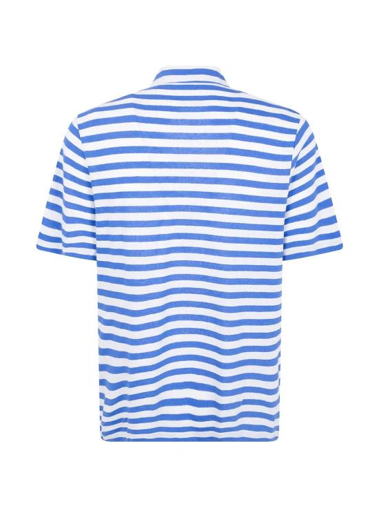 26SS 마제스틱필라쳐 폴로 티셔츠 M611 HP0 119 1111 MARINE - MAJESTIC FILATURES