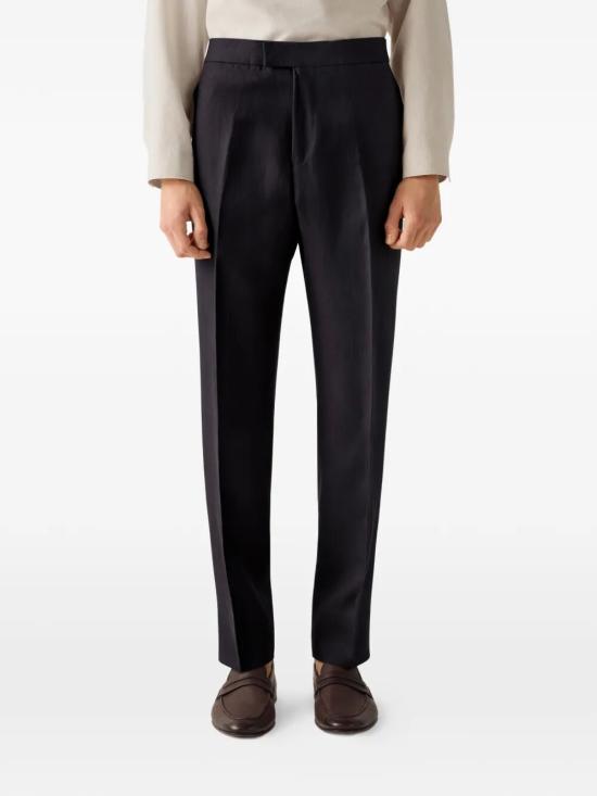 26SS 에르메네질도제냐 스트레이트 팬츠 UHI35A3 TZ50 B07 BLUE - ERMENEGILDO ZEGNA