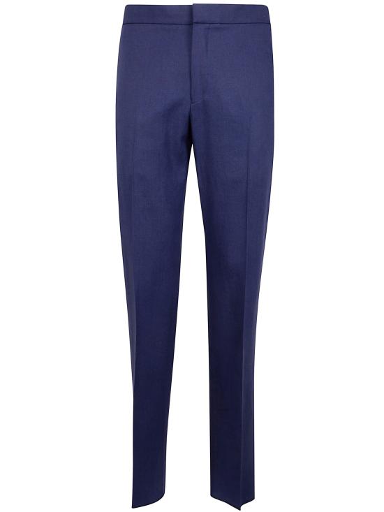 26SS 에르메네질도제냐 스트레이트 팬츠 UHI35A3 TZ50 B07 BLUE