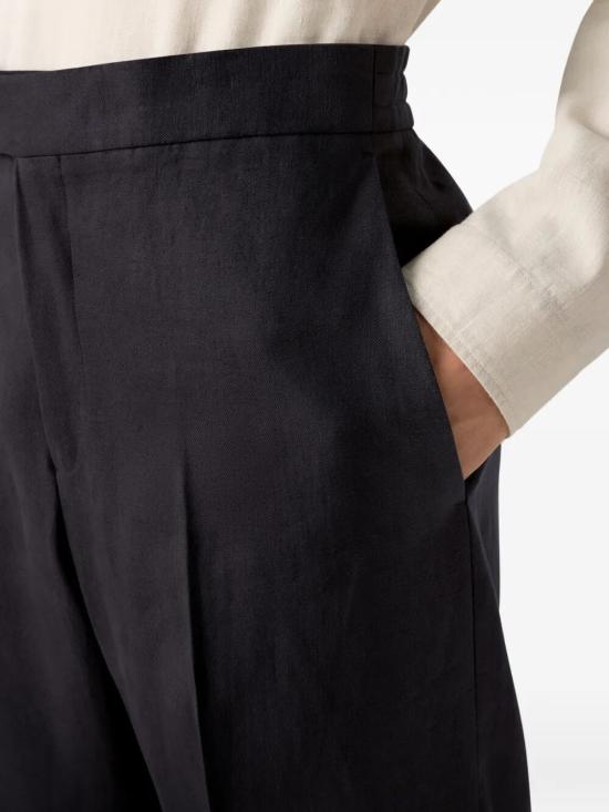 26SS 에르메네질도제냐 스트레이트 팬츠 UHI35A3 TZ50 B07 BLUE - ERMENEGILDO ZEGNA