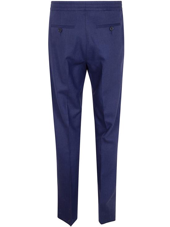 26SS 에르메네질도제냐 스트레이트 팬츠 UHI35A3 TZ50 B07 BLUE - ERMENEGILDO ZEGNA