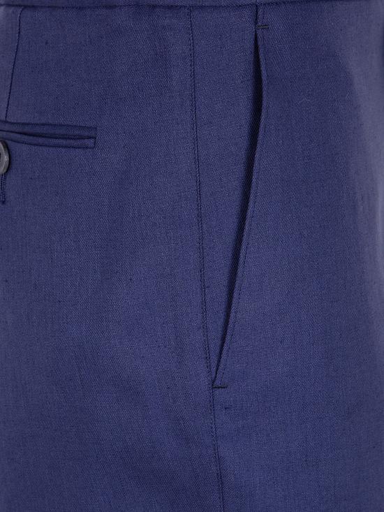 26SS 에르메네질도제냐 스트레이트 팬츠 UHI35A3 TZ50 B07 BLUE - ERMENEGILDO ZEGNA