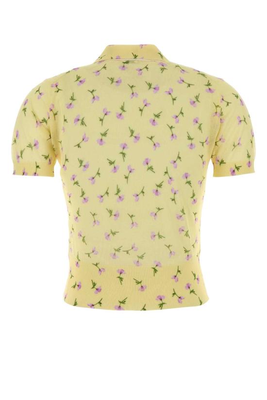 26SS 질샌더 폴로 티셔츠 J03GL0117J15480 744 Floral - JIL SANDER