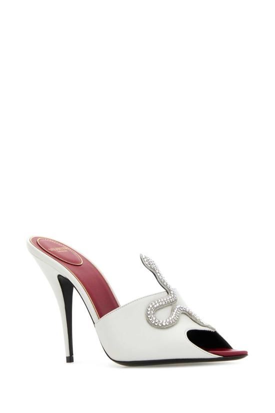 26SS 발렌티노 가라바니 뮬/슬리퍼 8W0S0PD7HIZ HI7 White - VALENTINO GARAVANI