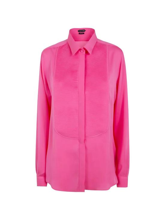 26SS 톰포드 블라우스 CA3345 FAX1507 PCS BRIGHT FUXIA - TOMFORD