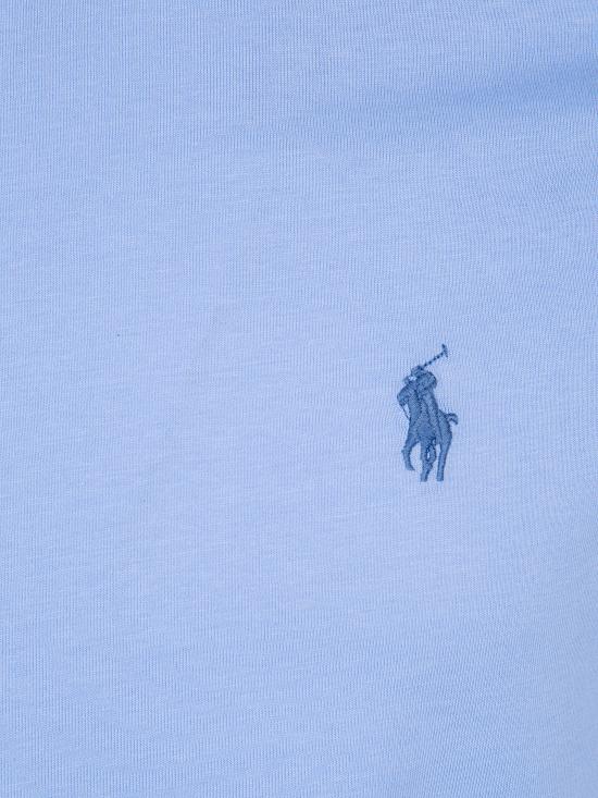 26SS 폴로 랄프로렌 포니로고 자수 반팔 티셔츠 710 671 438 020 AUSTIN BLUE - POLO RALPH LAUREN