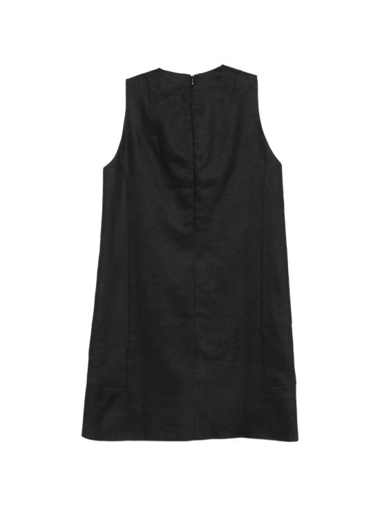 26SS 세미쿠튀르 숏 원피스 S6SN18 Y69 BLACK - SEMI-COUTURE