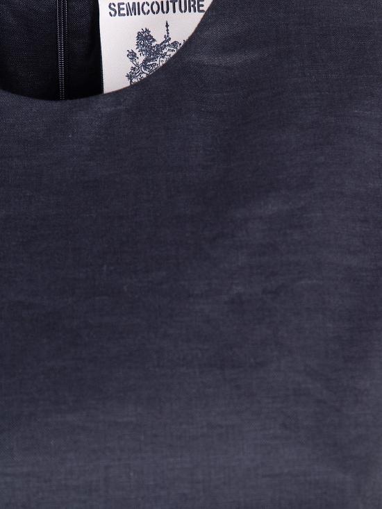 26SS 세미쿠튀르 숏 원피스 S6SN18 Y69 BLACK - SEMI-COUTURE