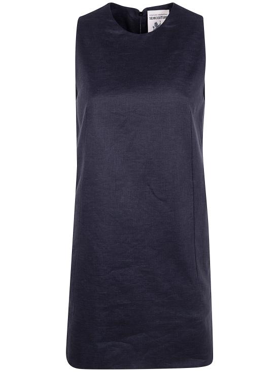 26SS 세미쿠튀르 숏 원피스 S6SN18 Y69 BLACK