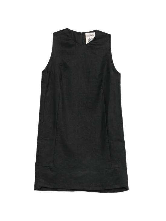 26SS 세미쿠튀르 숏 원피스 S6SN18 Y69 BLACK - SEMI-COUTURE