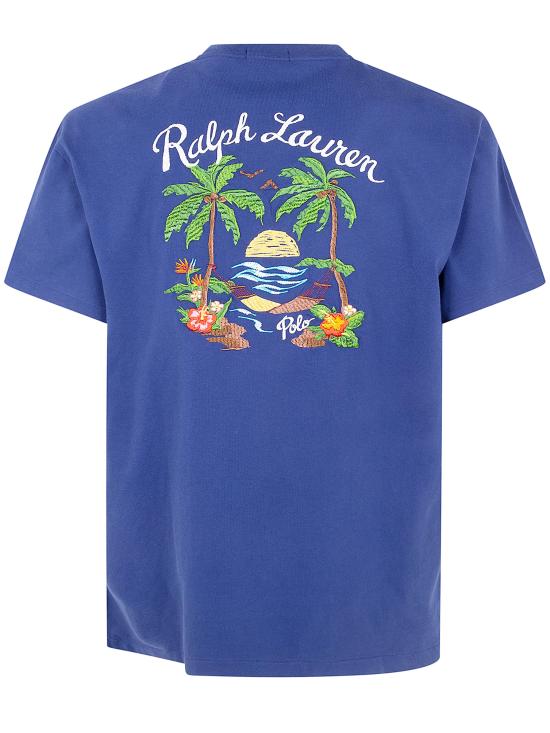 26SS 폴로 랄프로렌 반팔 티셔츠 710 B14 586 001 DARK COBALT - POLO RALPH LAUREN