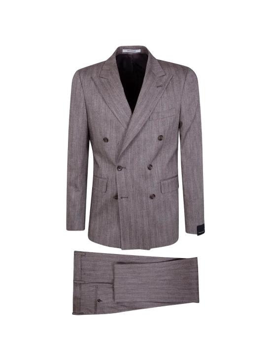 26SS 딸리아토레 수트 세트 2FBR20B01 A40006 M1200 DARK BROWN - TAGLIATORE