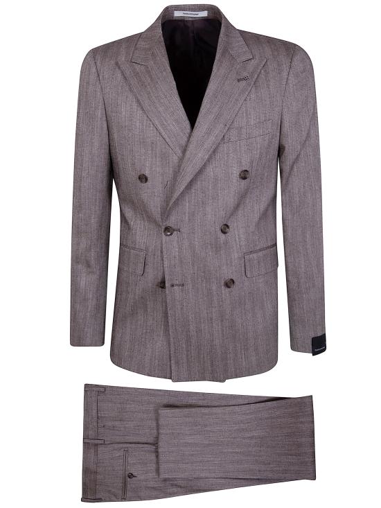 26SS 딸리아토레 수트 세트 2FBR20B01 A40006 M1200 DARK BROWN