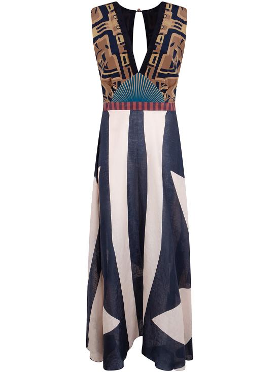 26SS VOLANTIS 롱 원피스 GINKO P207LP219 UNIC