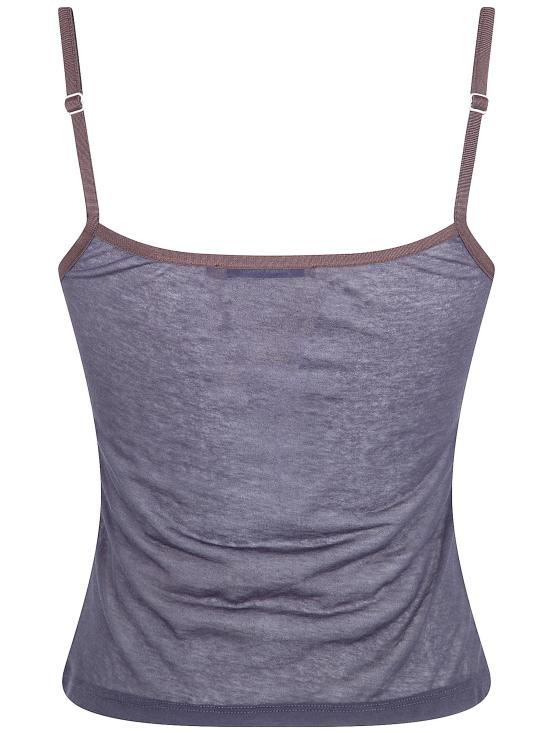 26SS 팔로마울 민소매 티셔츠 WDME01 207 GREY - PALOMA WOOL