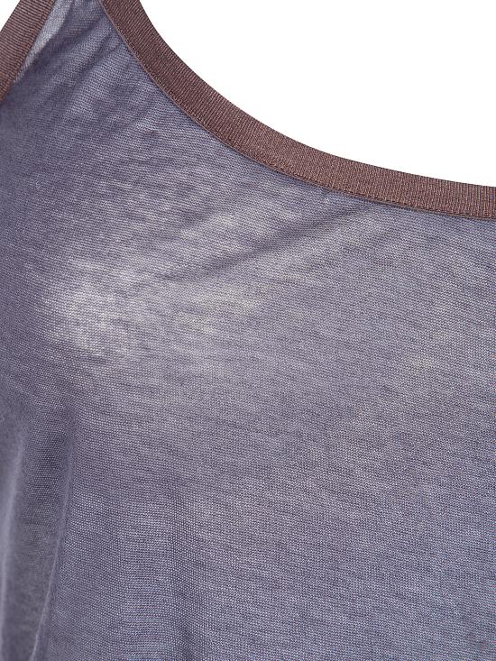 26SS 팔로마울 민소매 티셔츠 WDME01 207 GREY - PALOMA WOOL