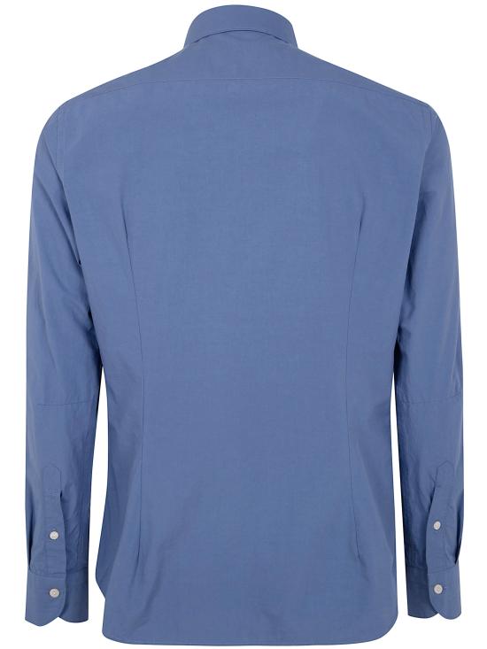 26SS 틴토리아 매테이 954 긴팔 셔츠 RWKNJW UD2 STEEL BLUE - TINTORIA MATTEI 954