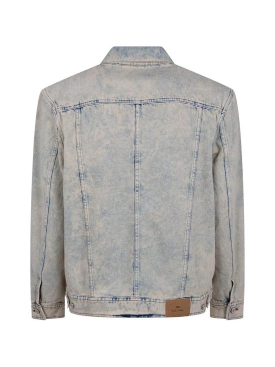 26SS PS 바이 폴스미스 데님 자켓 M2R 899Z V22591 08 WHITE - PS BY PAUL SMITH