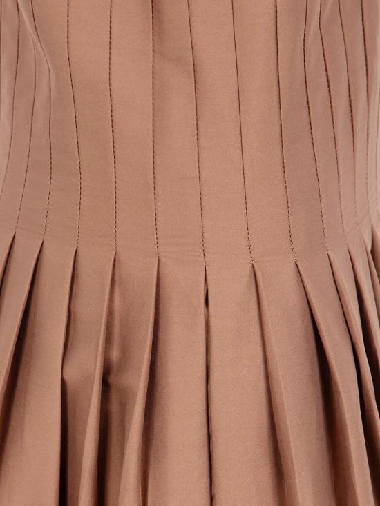 26SS 세미쿠튀르 롱 원피스 S6SK27 T89 LEATHER - SEMI-COUTURE