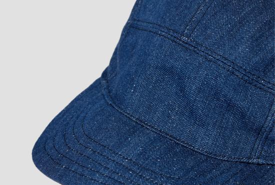 26SS COTTLE 모자 C.T.L 공항 캡 - 다크 인디고 캡-002 - OTHER BRANDS