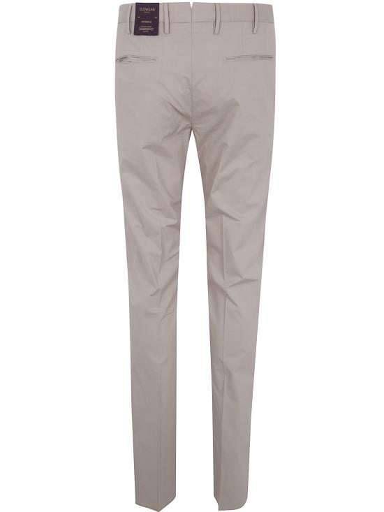 26SS 인코텍스 치노 팬츠 1W0030 9208C 401 LIGHT BEIGE - INCOTEX