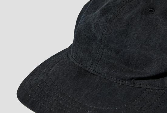 26SS COTTLE 모자 C.T.L 야구  - 블랙 베인 캡-001 - OTHER BRANDS