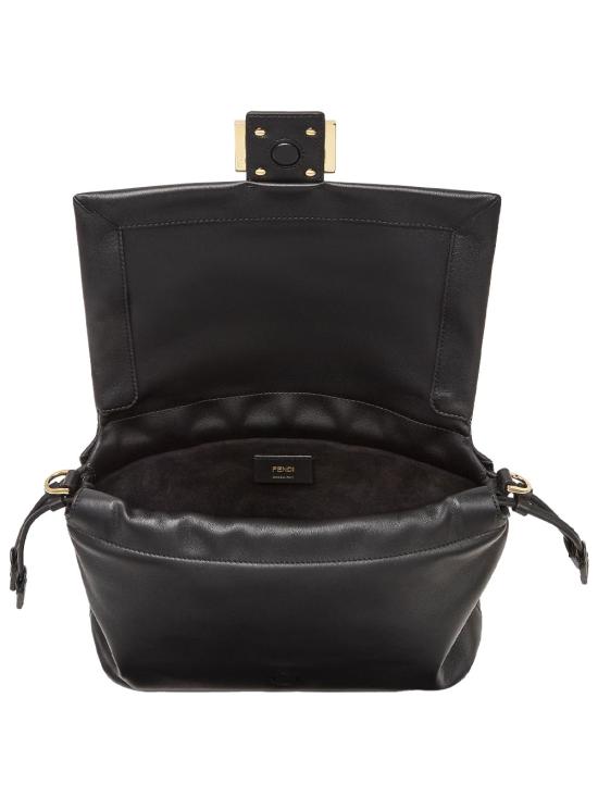 26SS 펜디 맘마백 미디엄 8BR833 AQ0D F0KUR NERO ORO SOFT - FENDI