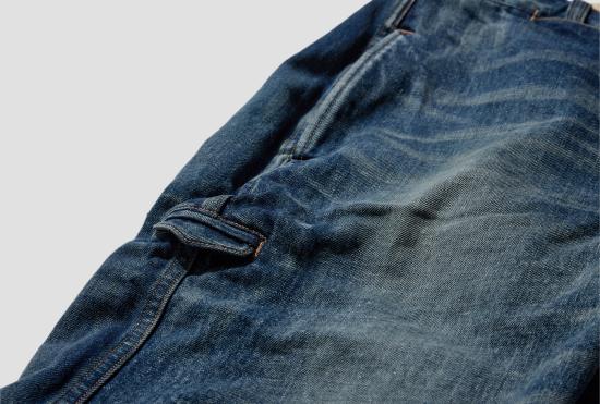 26SS COTTLE 데님 팬츠 C.T.L 스탠다드  - 비젠 이치고 (14OZ) - 다크 인디고 SDP-001 - OTHER BRANDS