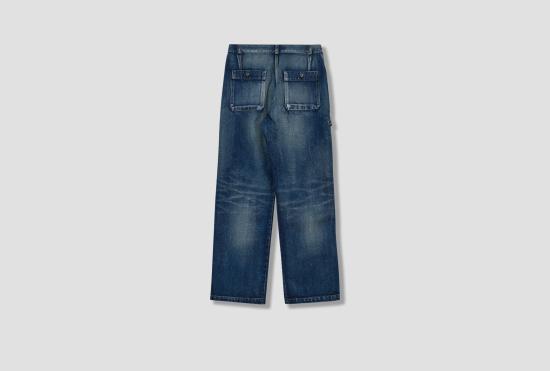 26SS COTTLE 데님 팬츠 C.T.L 스탠다드  - 비젠 이치고 (14OZ) - 다크 인디고 SDP-001 - OTHER BRANDS