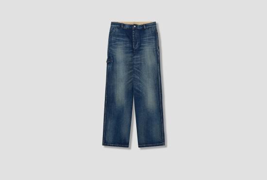 26SS COTTLE 데님 팬츠 C.T.L 스탠다드  - 비젠 이치고 (14OZ) - 다크 인디고 SDP-001