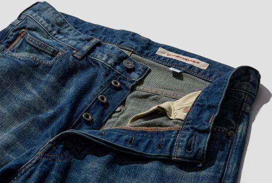 26SS COTTLE 데님 팬츠 C.T.L 스트레이트 -벵가라(인디안 레드) - 다크 인디고 STPT-3450 - OTHER BRANDS