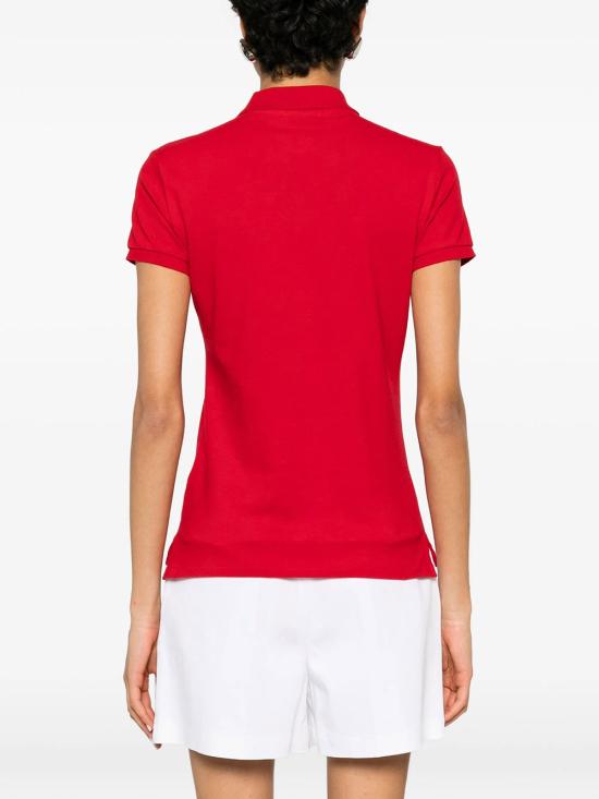 26SS 폴로 랄프로렌 폴로 티셔츠 211B18200 008 RED - POLO RALPH LAUREN