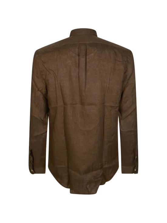 26SS 폴로 랄프로렌 긴팔 셔츠 710 968 915 500 CHESTNUT - POLO RALPH LAUREN