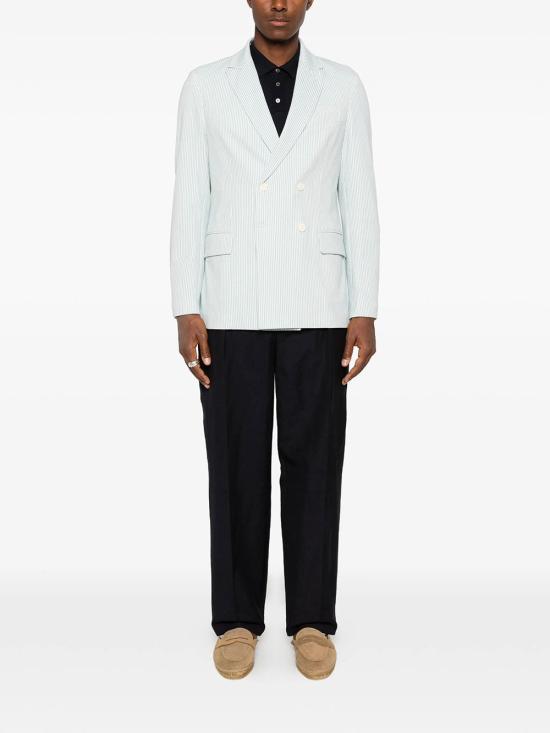 26SS 로베르토 콜리나 폴로 티셔츠 A01024 10 NAVY - ROBERTO COLLINA