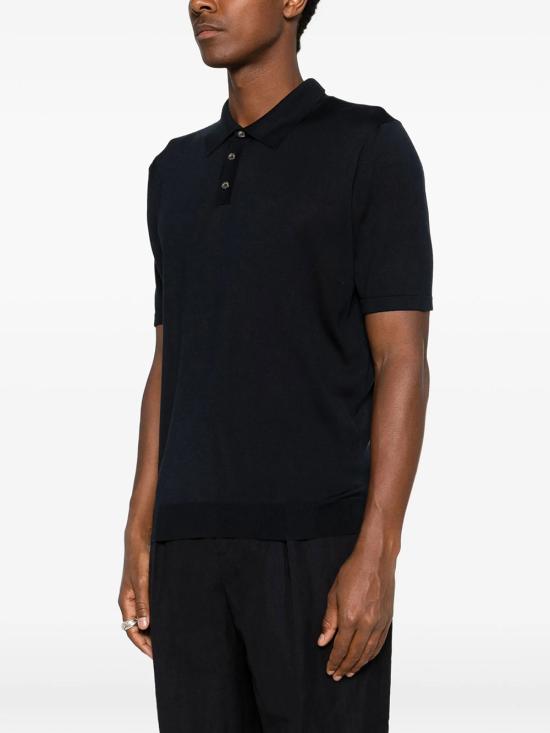 26SS 로베르토 콜리나 폴로 티셔츠 A01024 10 NAVY - ROBERTO COLLINA