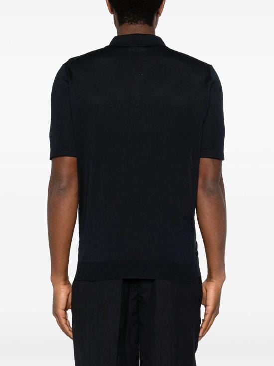 26SS 로베르토 콜리나 폴로 티셔츠 A01024 10 NAVY - ROBERTO COLLINA