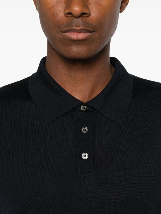 26SS 로베르토 콜리나 폴로 티셔츠 A01024 10 NAVY - ROBERTO COLLINA