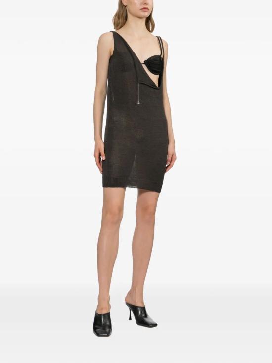 26SS 팔로마울 숏 원피스 WZ0604 323 BROWN - PALOMA WOOL