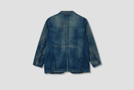 26SS COTTLE 데님 자켓 디어 데님 AOR 재킷 - 다크 인디고 JK-024 - OTHER BRANDS