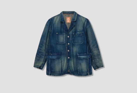 26SS COTTLE 데님 자켓 디어 데님 AOR 재킷 - 다크 인디고 JK-024