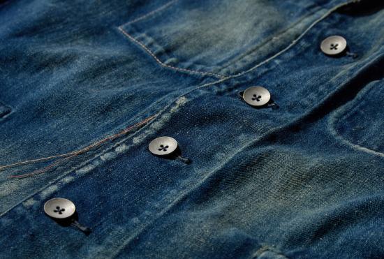 26SS COTTLE 데님 자켓 디어 데님 AOR 재킷 - 다크 인디고 JK-024 - OTHER BRANDS