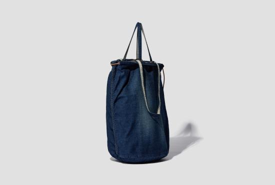 26SS COTTLE 숄더백 디어 데님 토트백 - 사이즈 M (11.3온스) - 다크 인디고 DEARBAG-001 M - OTHER BRANDS