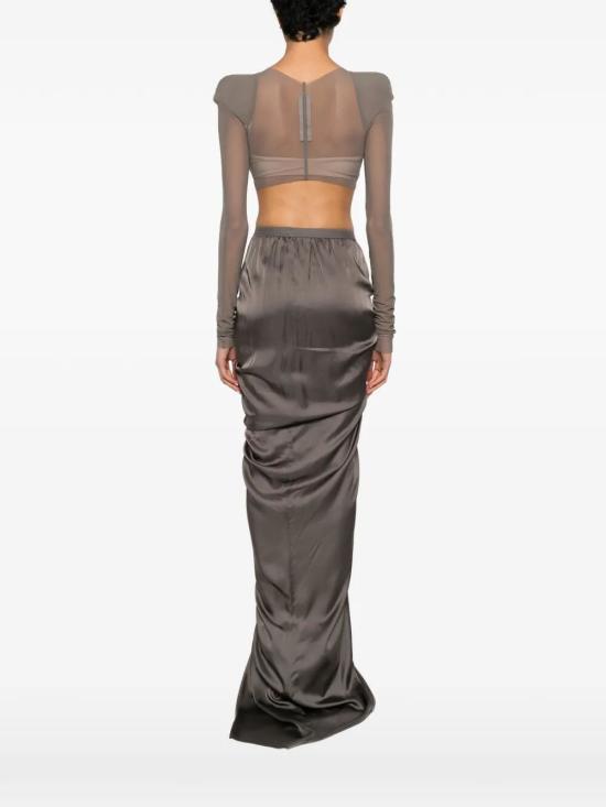 26SS 릭 오웬스 긴팔 티셔츠 RO01F6270 TUS 34 DUST - RICK OWENS